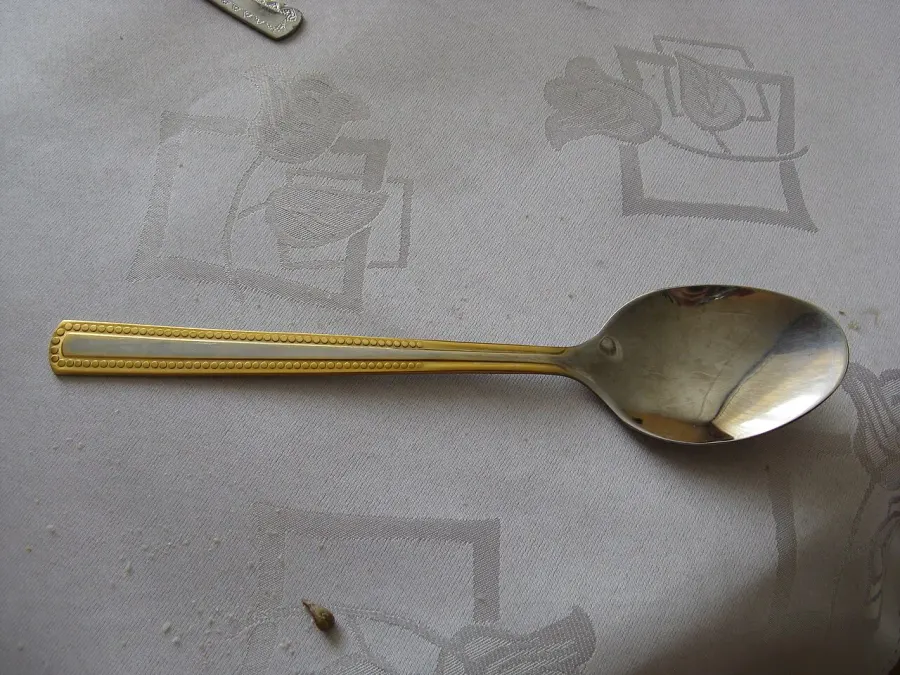 La carte Cuillère à café