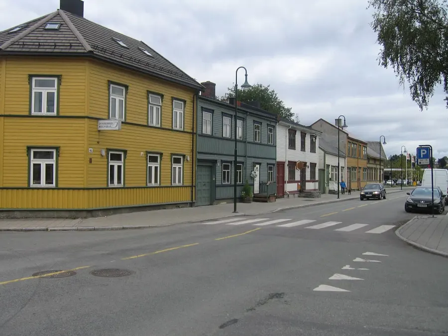 La carte Levanger