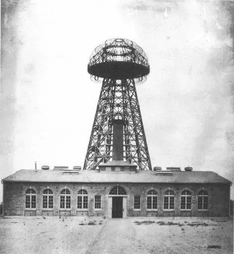 The Wardenclyffe Tower card