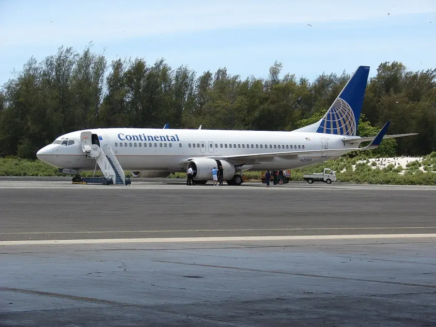 The Continental Airlines card