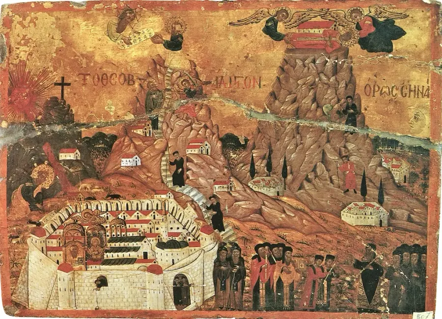 La carte Gens du Livre