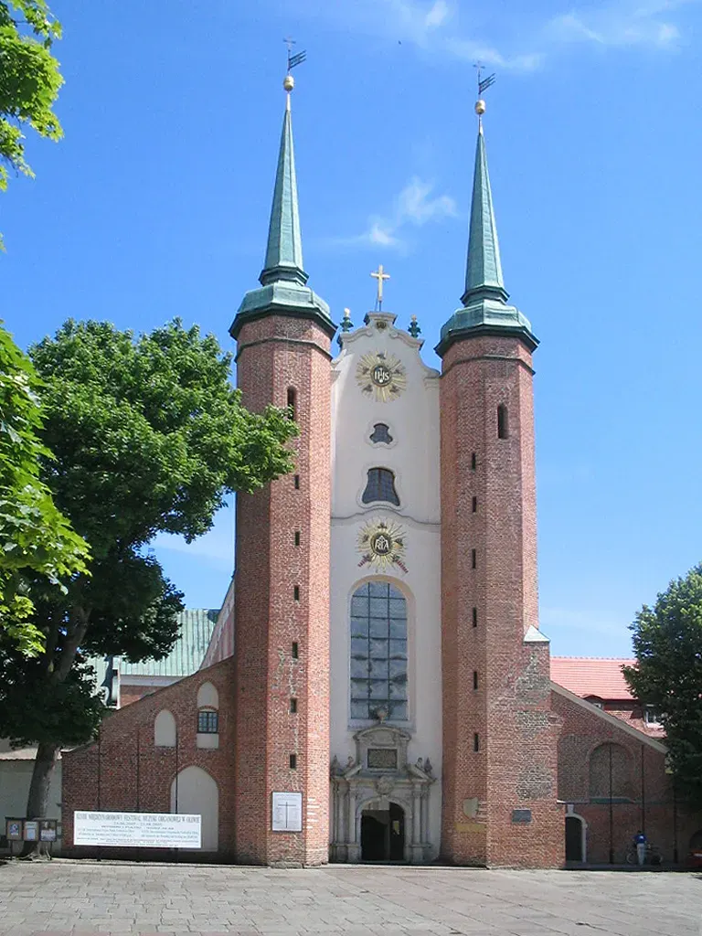 The Archdiocese of Gdańsk card
