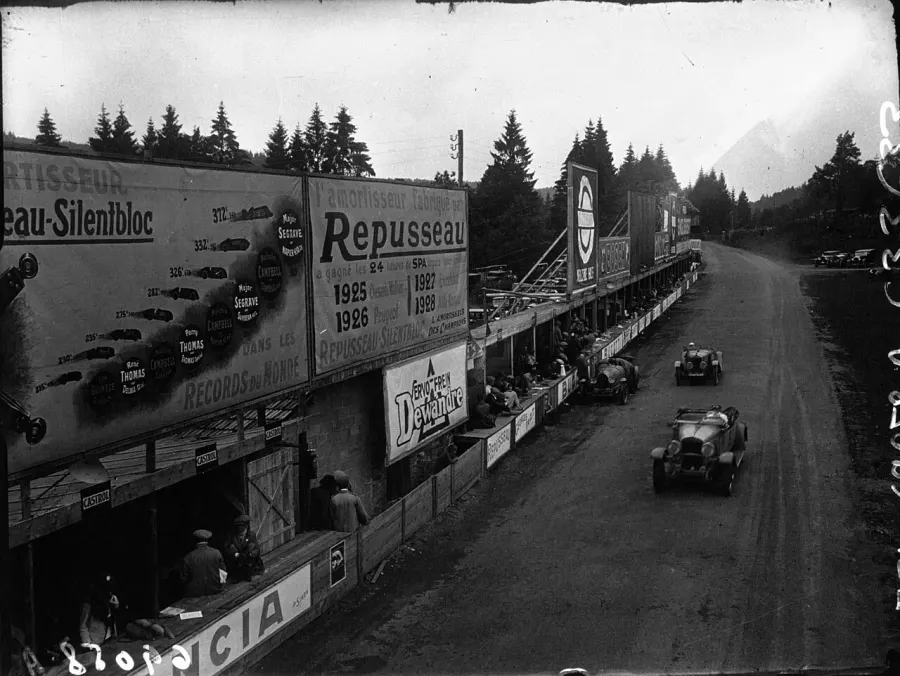 The 24 Hours of Spa card