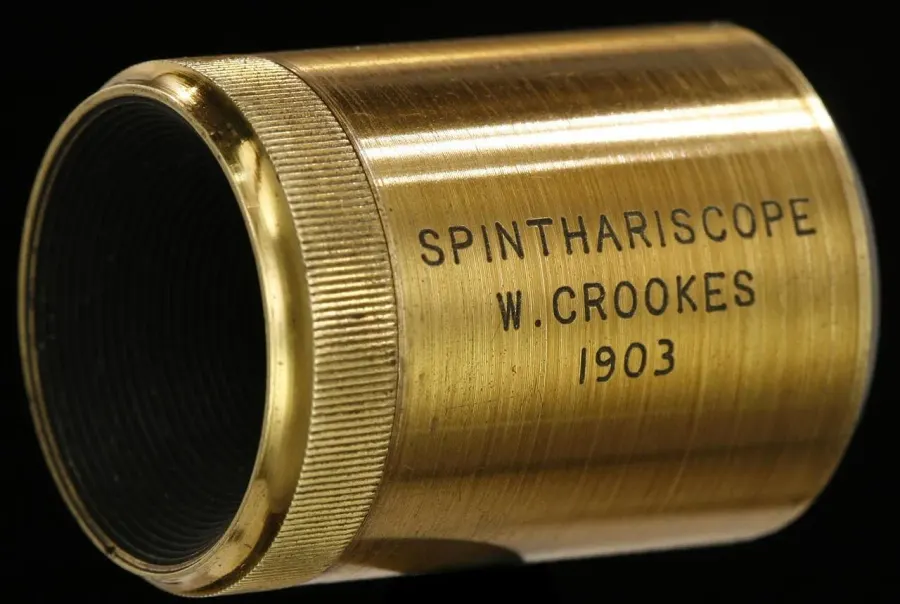 La carte Spinthariscope
