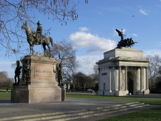 La carte Hyde Park Corner
