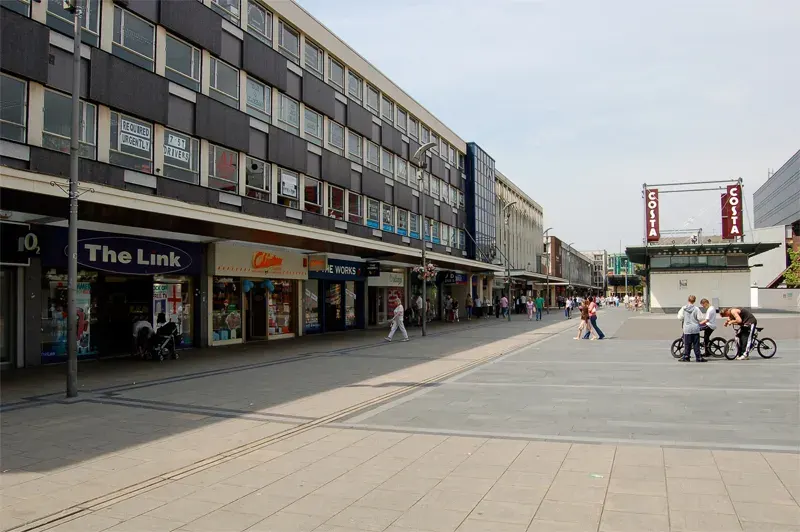 La carte Basildon