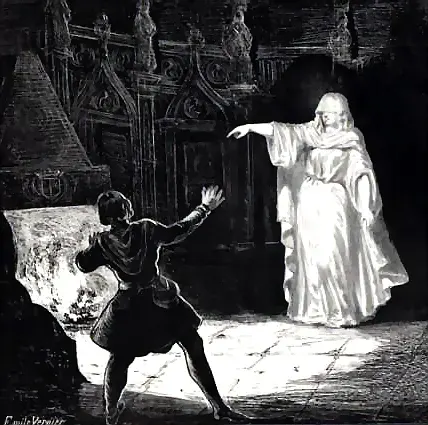 The White Lady card