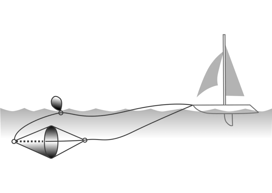 The Sea anchor card