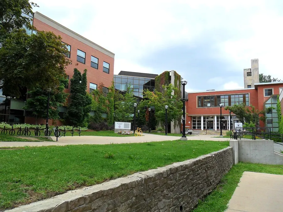 The Wilfrid Laurier University card