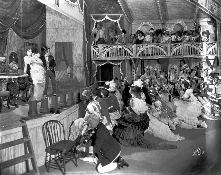 The Show Boat card