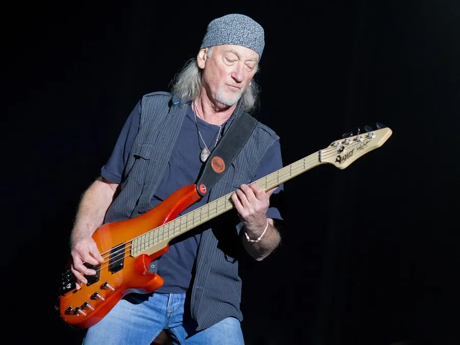 La carte Roger Glover