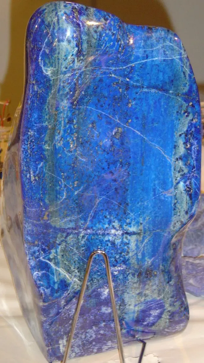 La carte Lapis-lazuli
