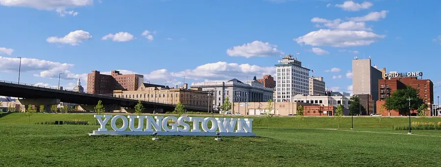The Youngstown, Ohio card