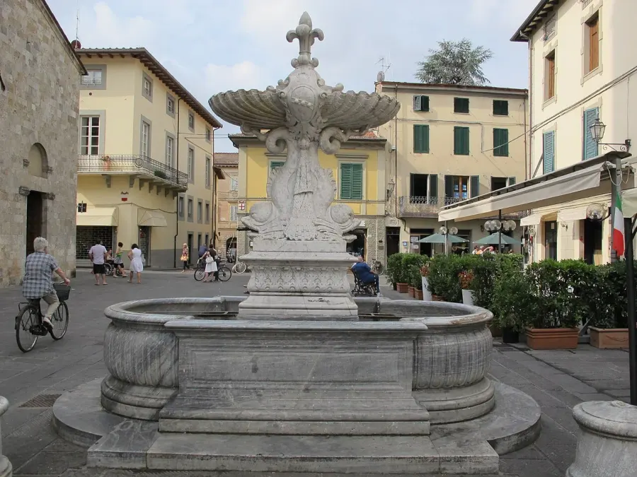 La carte Camaiore