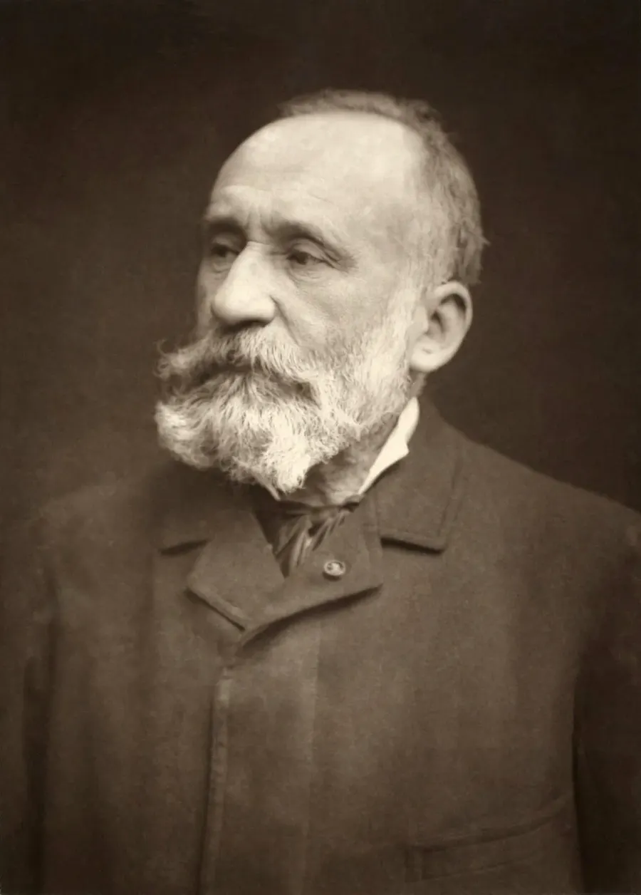 La carte Pierre Puvis de Chavannes