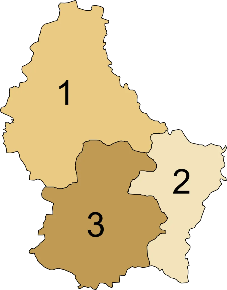 La carte District