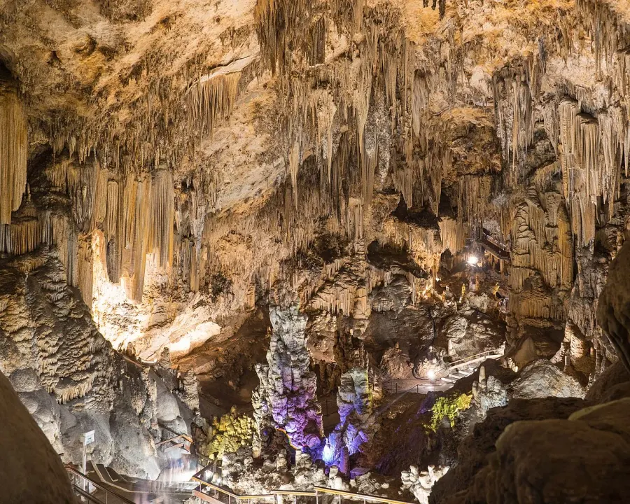 The Caves of Nerja card