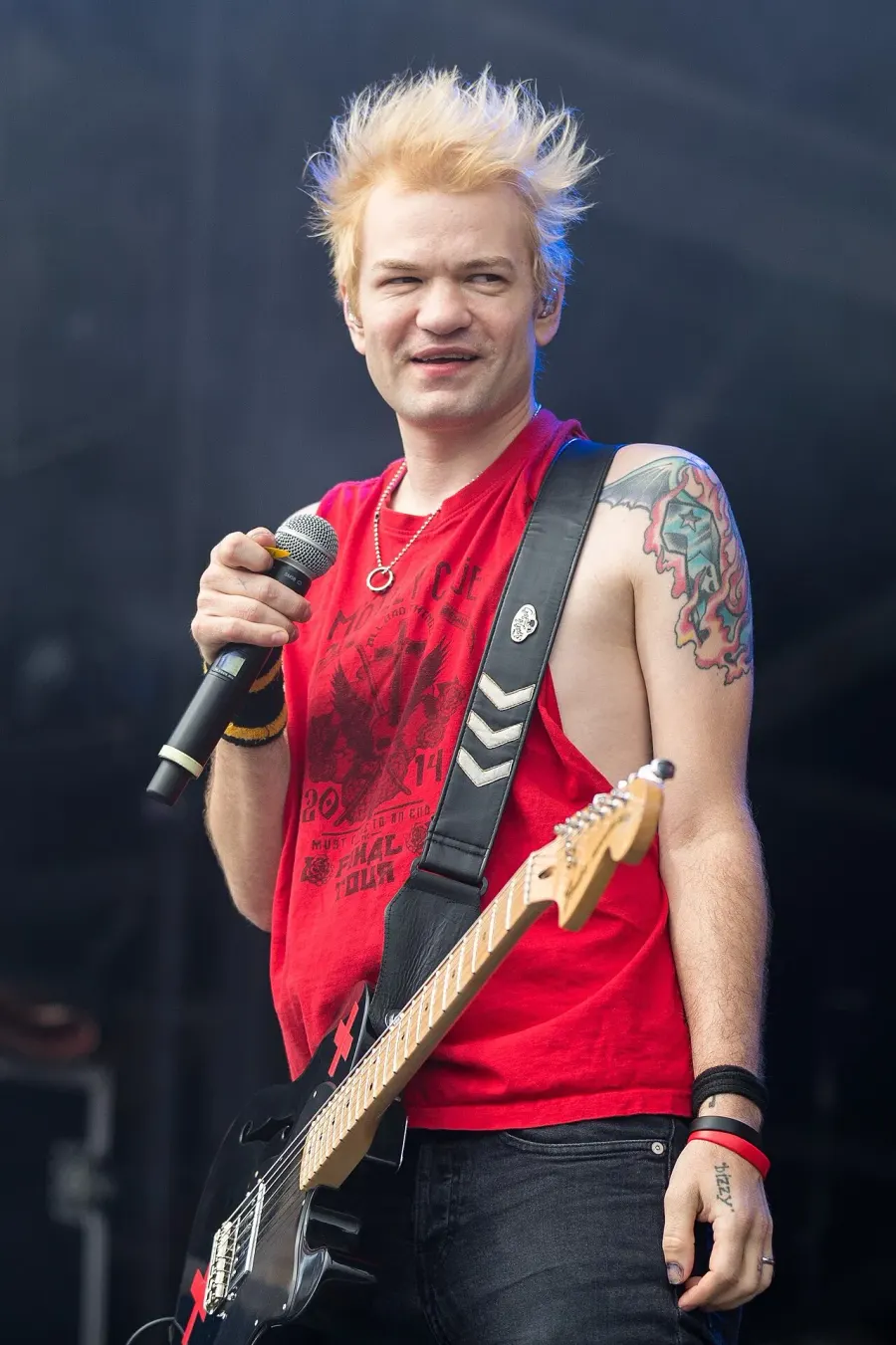 La carte Deryck Whibley