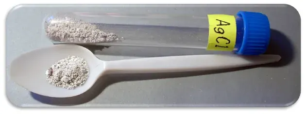 The Silver chloride card