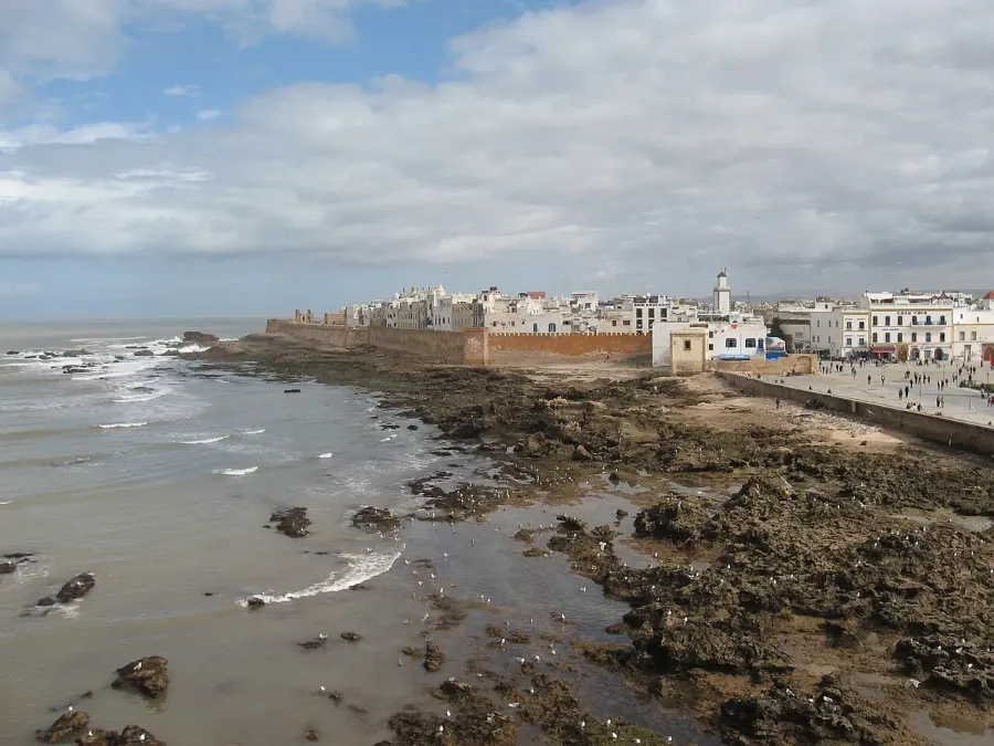 La carte Essaouira