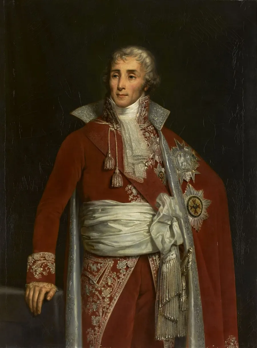 La carte Joseph Fouché