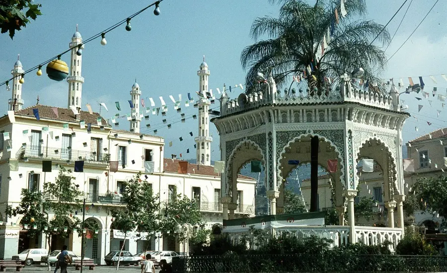 La carte Blida