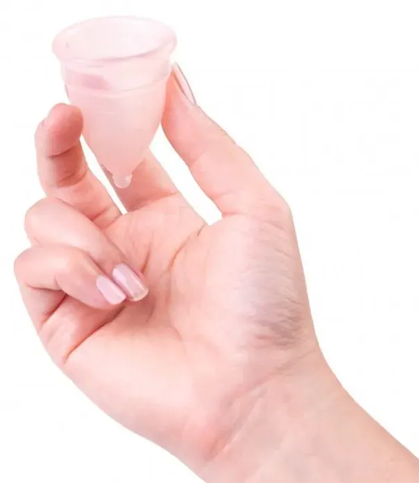 The Menstrual cup card