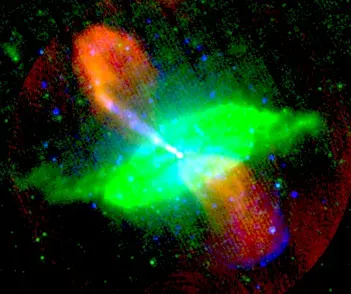 The Radio galaxy card