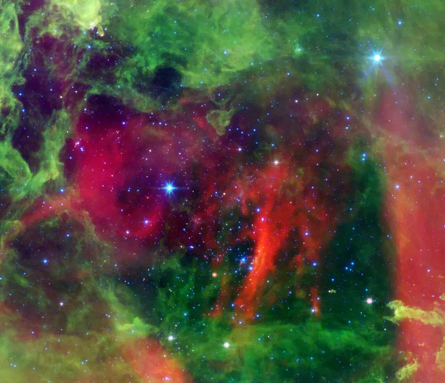 La carte NGC 2244