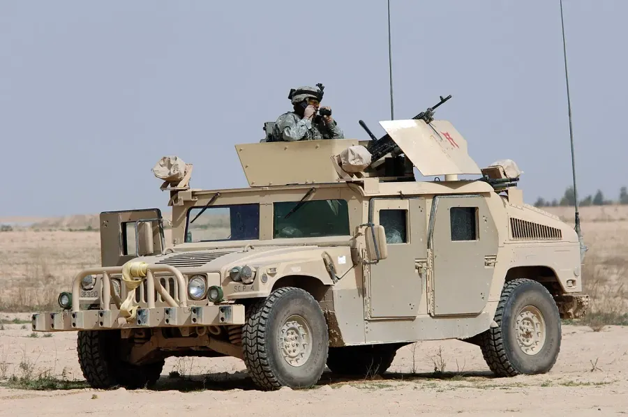 La carte Humvee