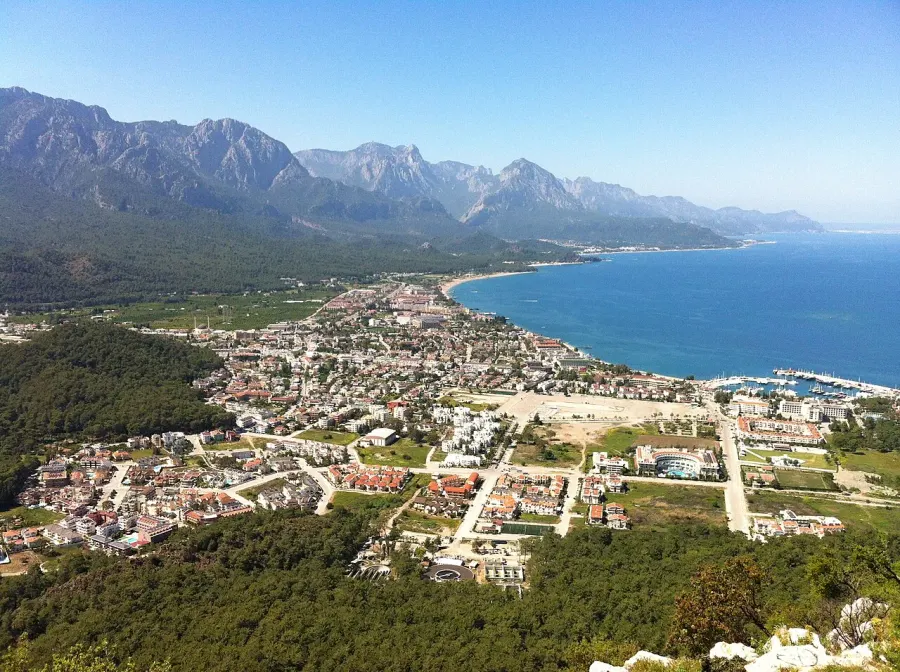 La carte Kemer