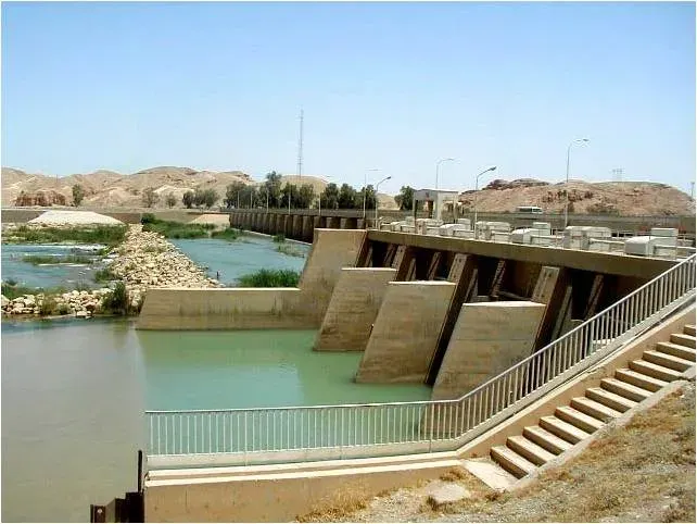 La carte Diyala