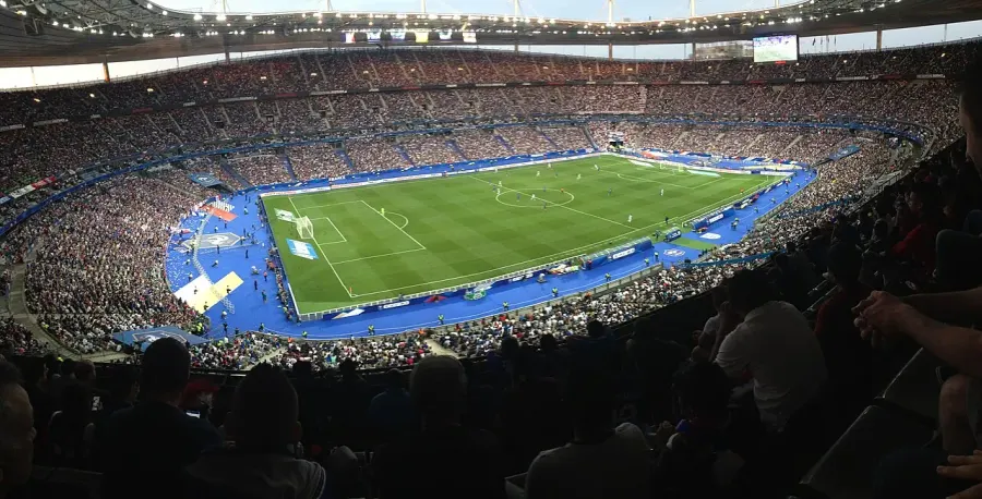 The UEFA Euro 2016 final card