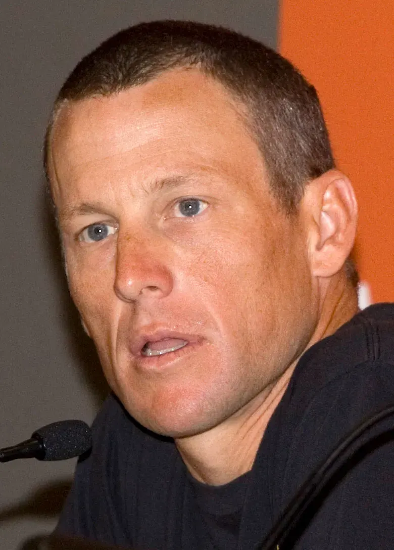 The Lance Armstrong card
