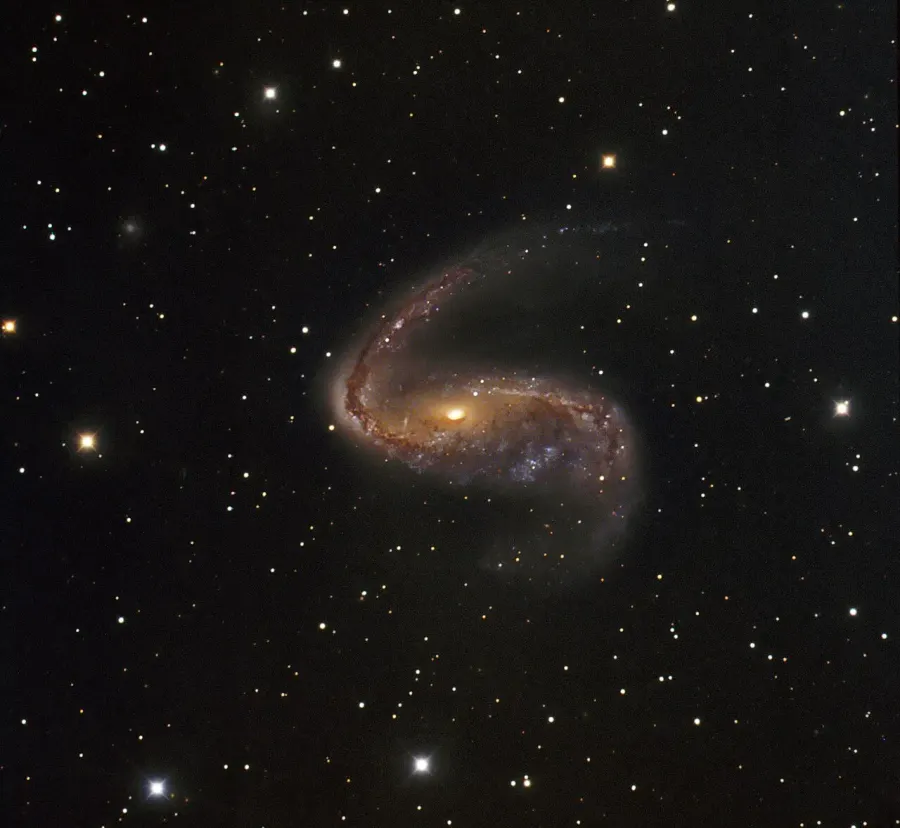 La carte NGC 2442