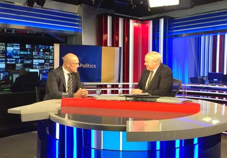 The Sky News card