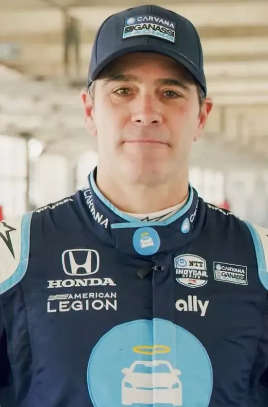 The Jimmie Johnson card