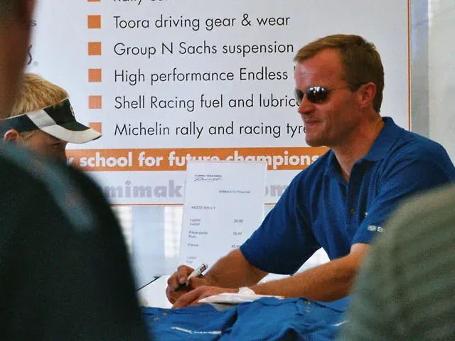 The Tommi Mäkinen card