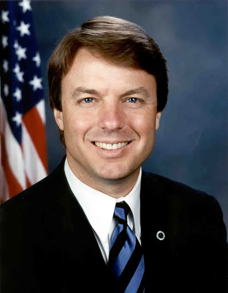 The John Edwards card