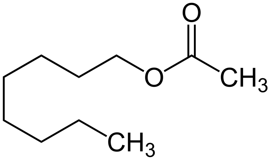 The Octyl acetate card