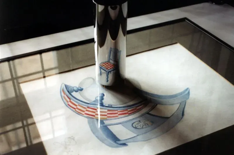 La carte Anamorphose