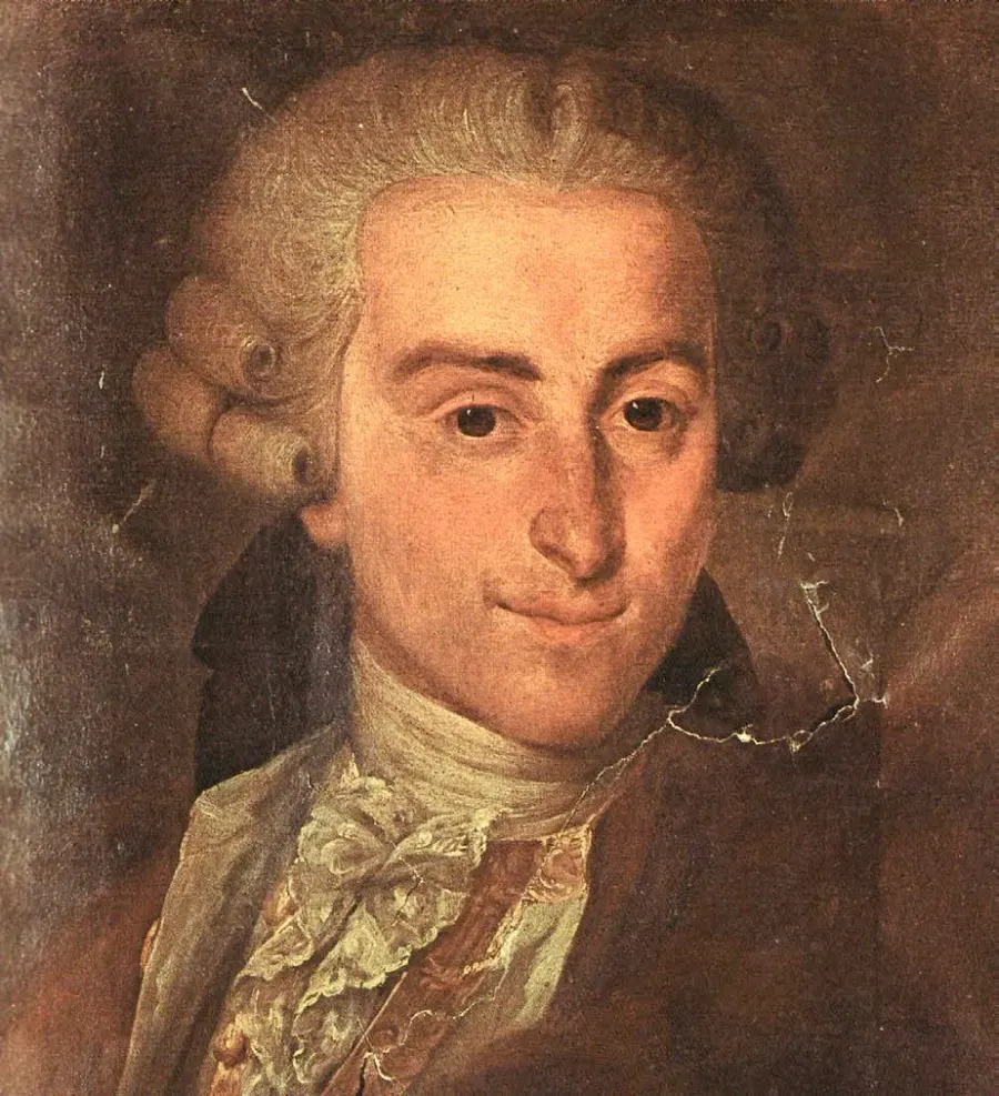 The Giovanni Battista Sammartini card