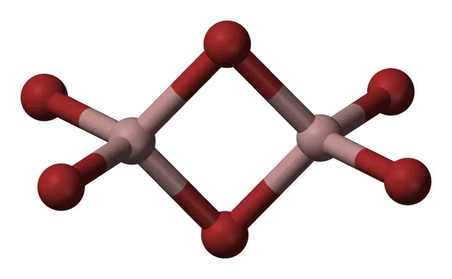 The Gallium(III) bromide card