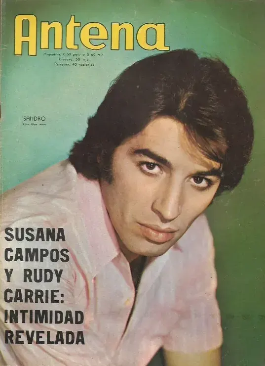 La carte Sandro