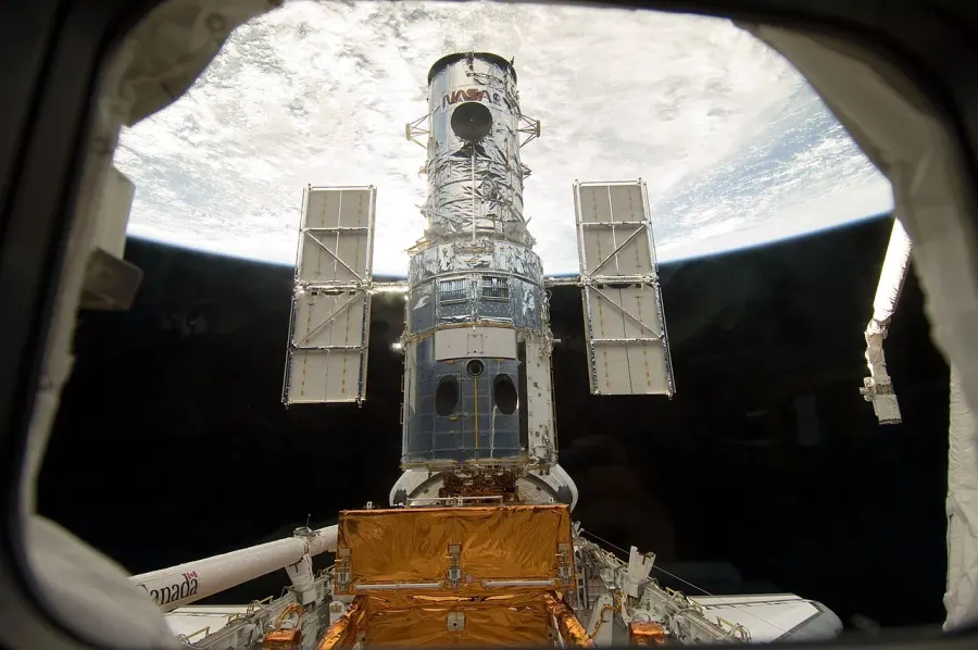 La carte STS-125