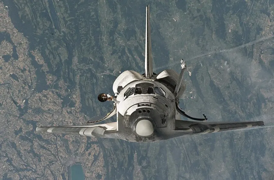The STS-114 card