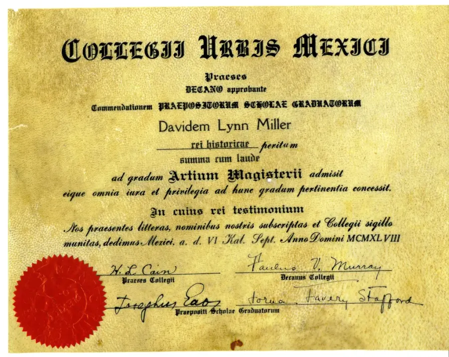 La carte Diplôme
