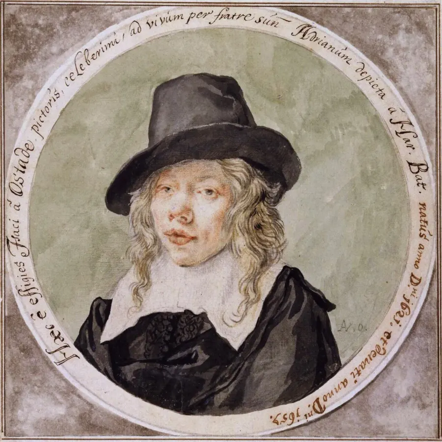 La carte Isaac van Ostade
