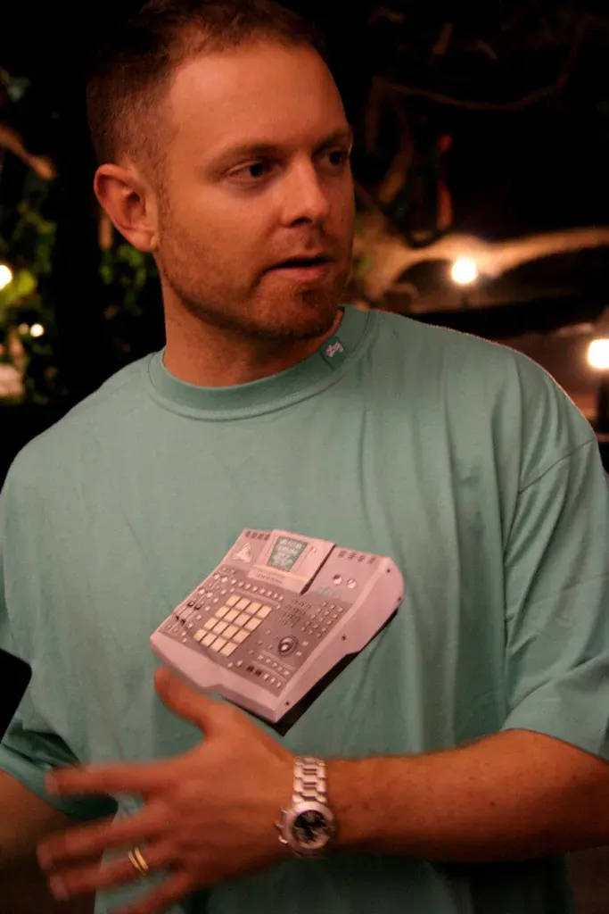 The DJ Shadow card