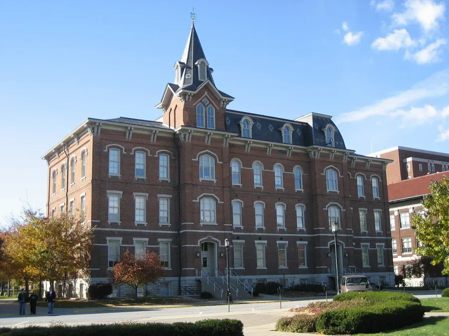 La carte Université Purdue
